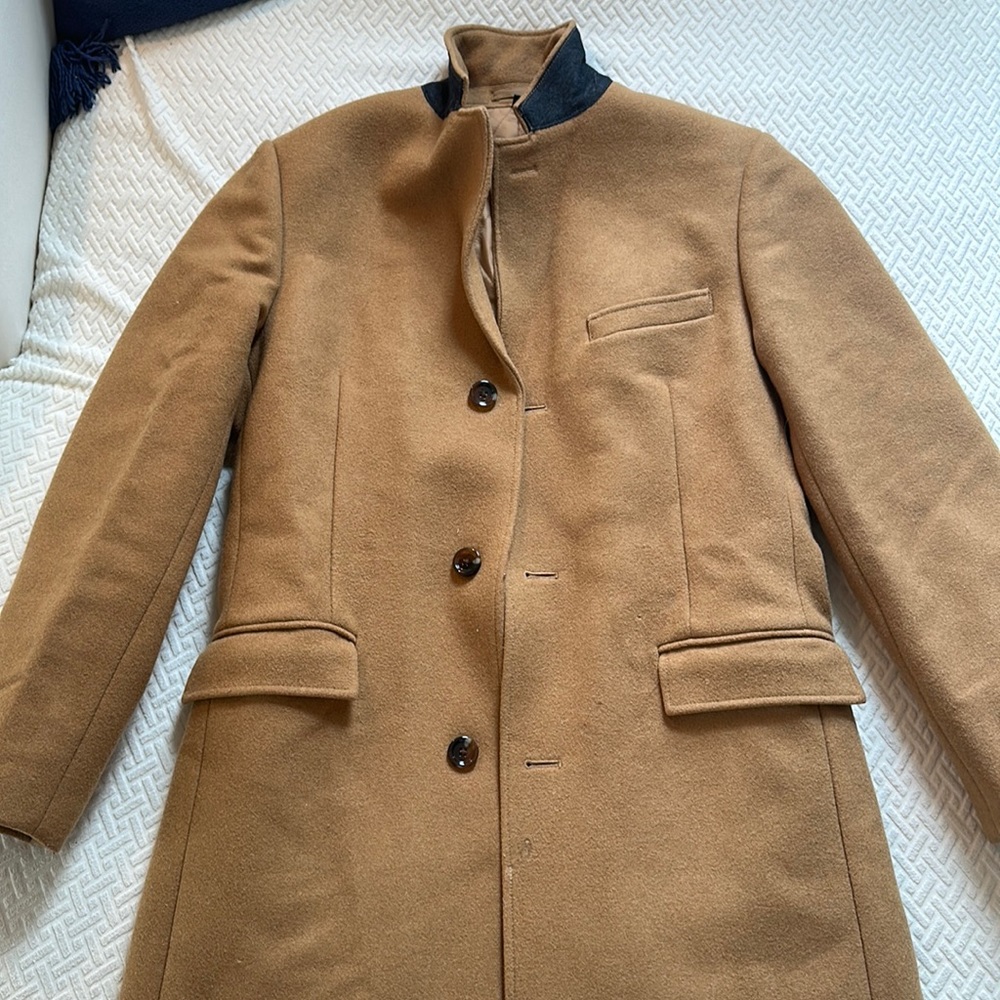 J . Crew Top Coat with Thinsulate lining size 40